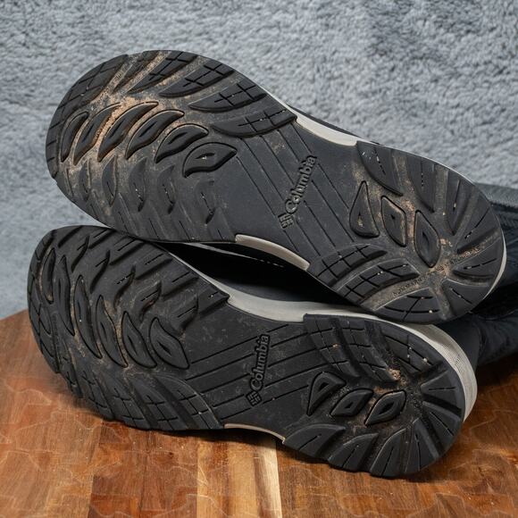 Columbia Meadows Omni-Heat 3D Snow Boots Women's Size 8 Waterproof Black YL0364 - Picture 7 of 7